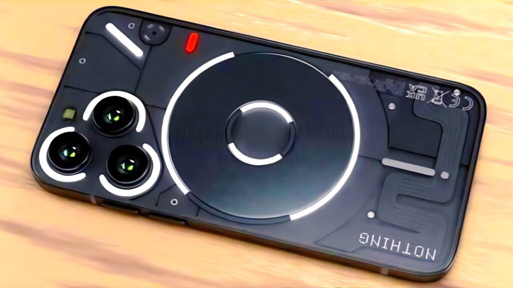 Nothing Phone 3a