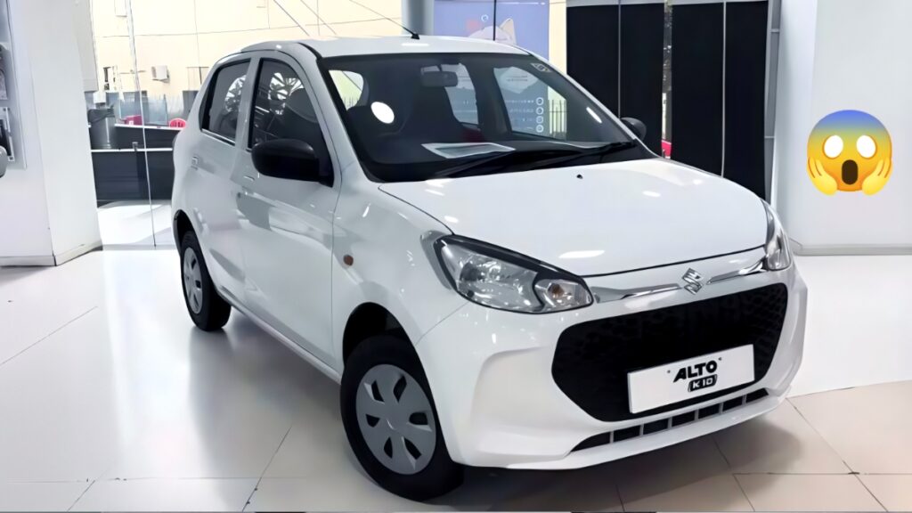Alto K10 2025