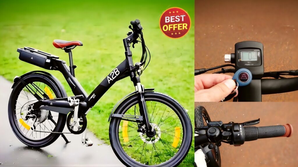 Hero A2B Electric Cycle