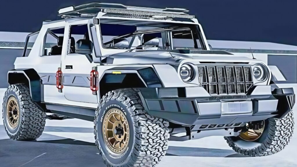 Mahindra Thar Roxx