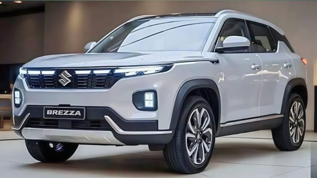 Maruti Brezza 2025