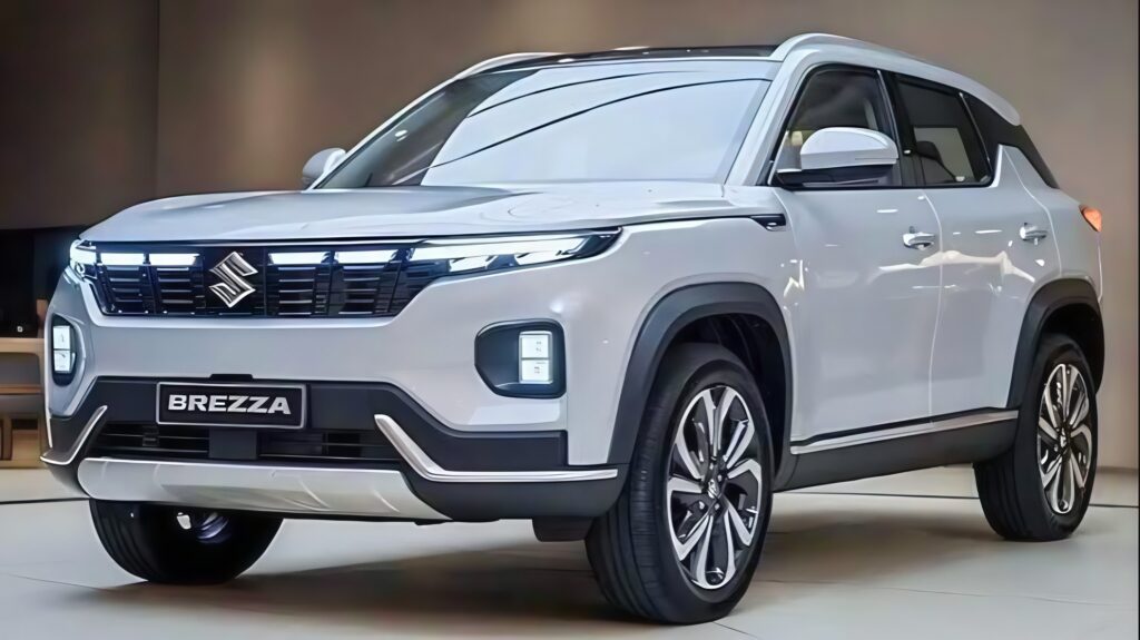 Maruti Brezza Facelift