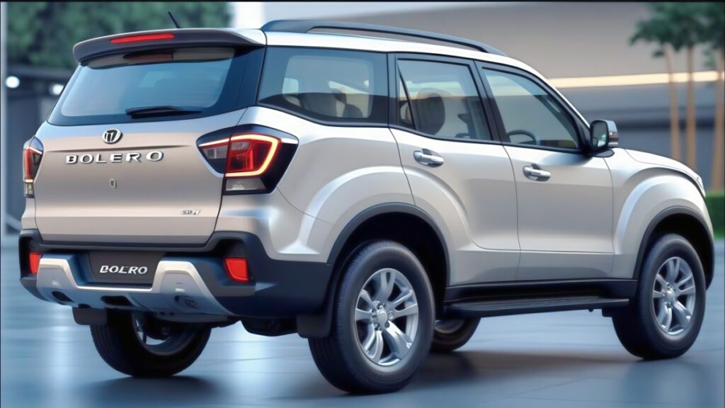 New Mahindra Bolero