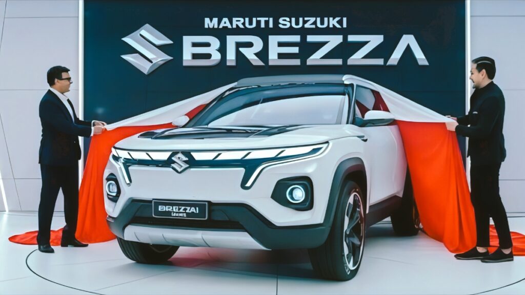 New Maruti Suzuki Brezza 2025