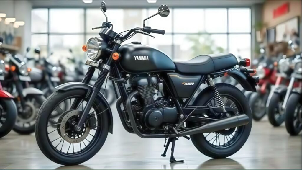 New Yamaha RX100