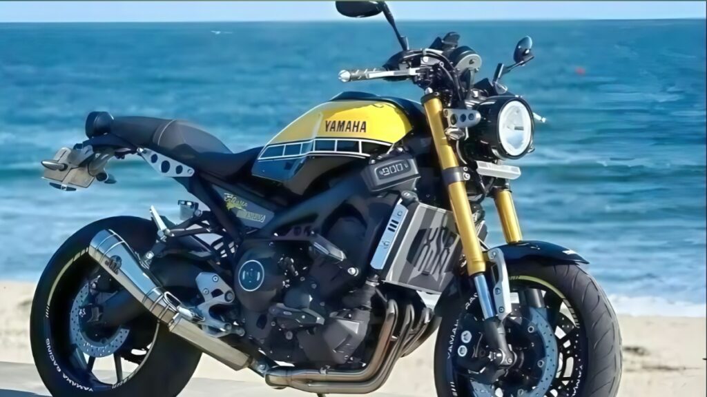 New Yamaha RX100
