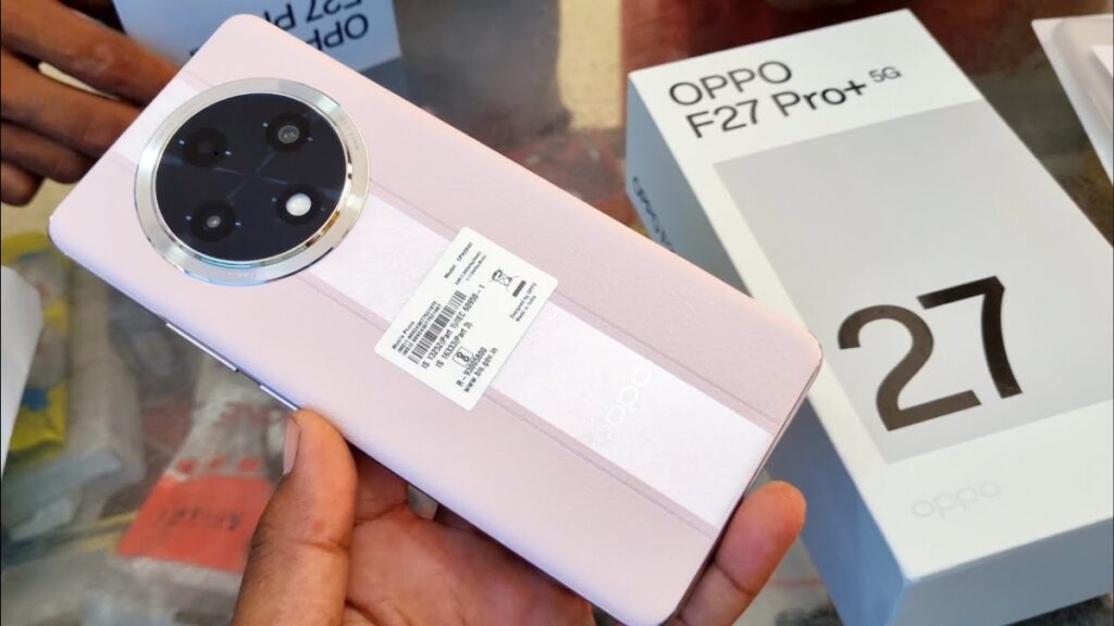 Oppo F27 Pro Plus 5G