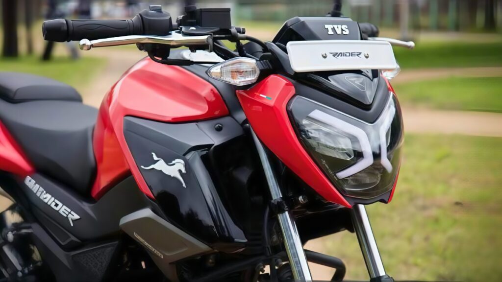 TVS Raider 125