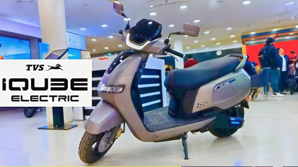 TVS iQube 2025