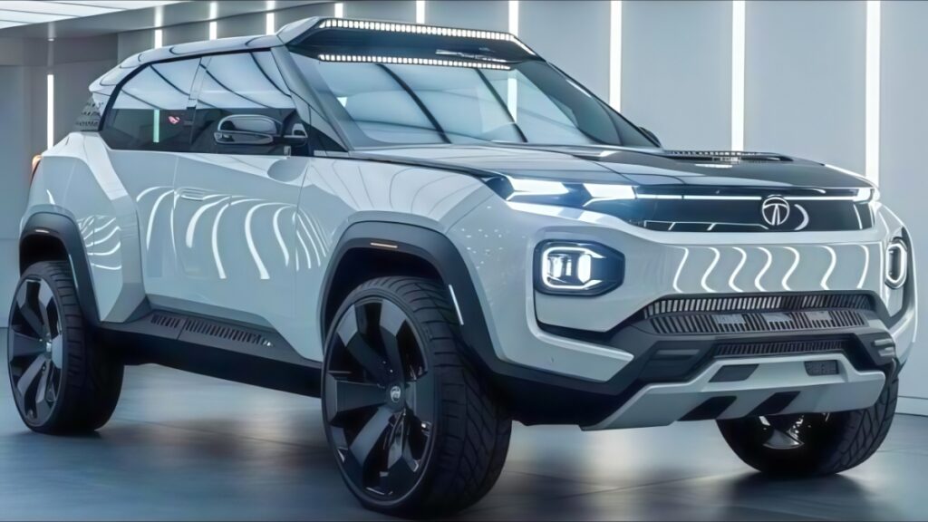 Tata Punch EV