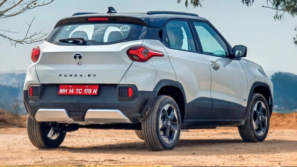 Tata Punch EV 2025