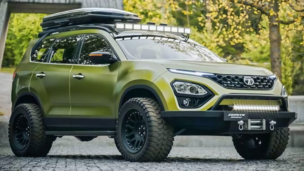 Tata Safari EV
