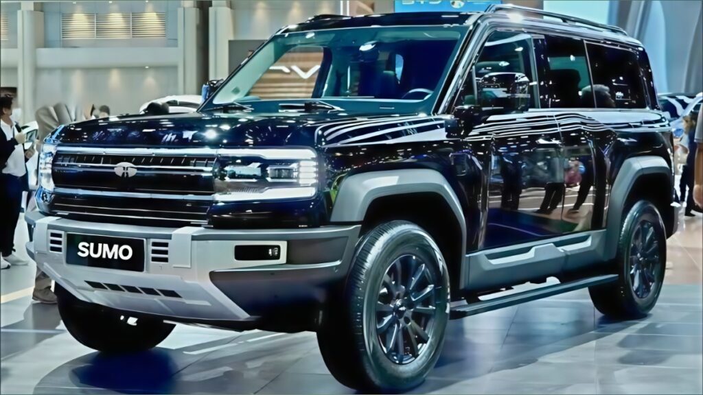 Tata Sumo 2025