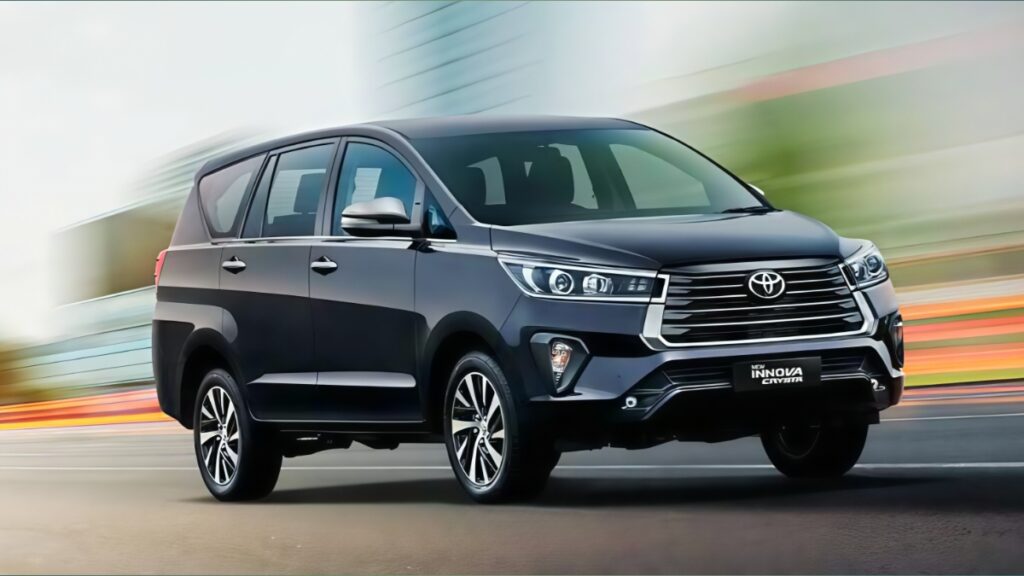 Toyota Innova Crysta