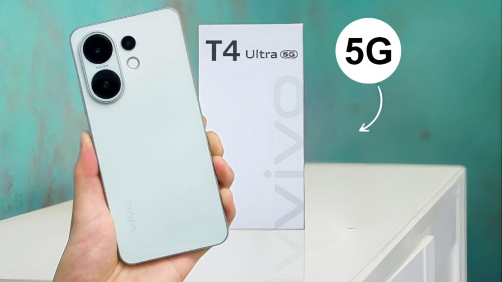 Vivo T4 ultra smartphone