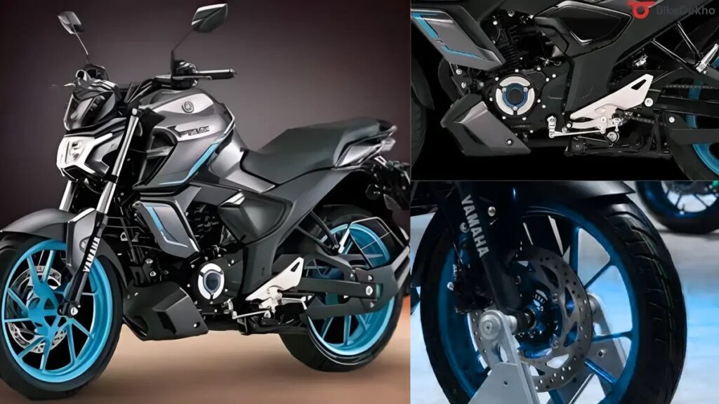 Yamaha FZ-S Fi Hybrid