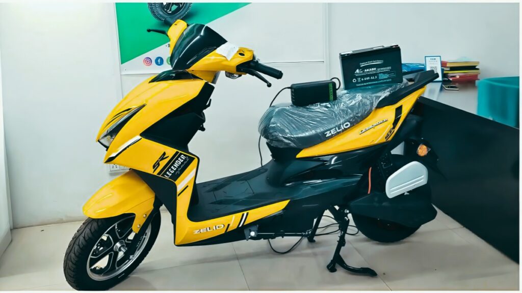 Zelio Electric Scooter