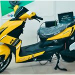 Zelio Electric Scooter