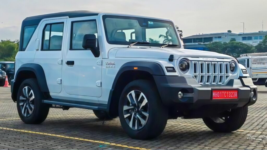 Mahindra Thar Roxx