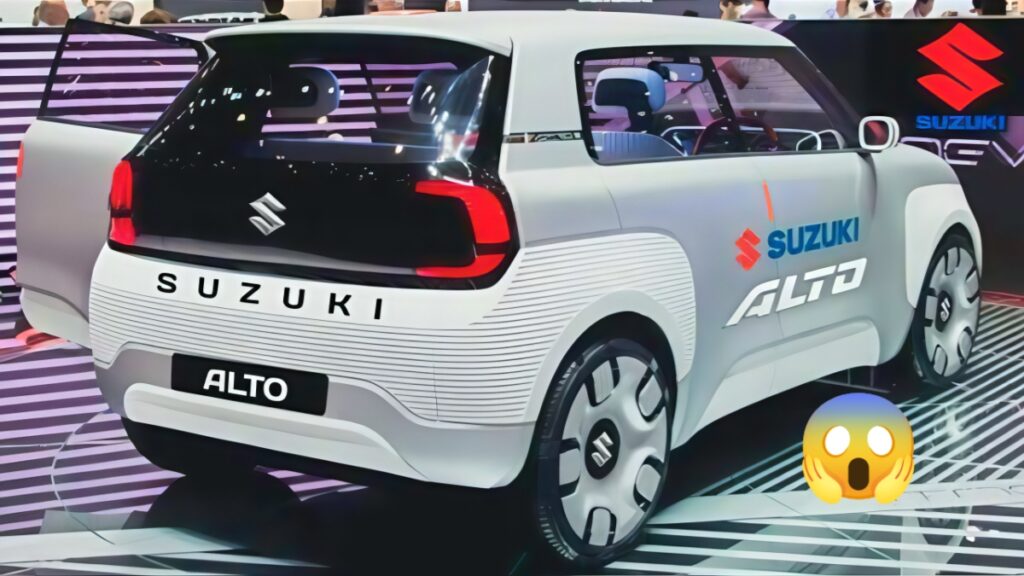 Maruti Alto 800 Electric