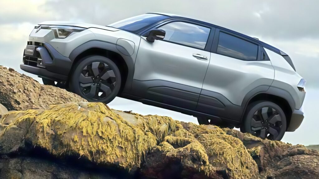 Suzuki e-Vitara