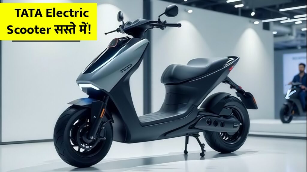 TATA Electric Scooter