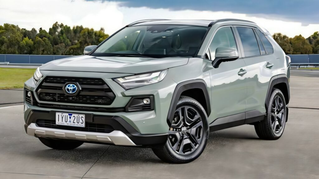 Toyota RAV4 2025